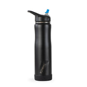 Travel Bottle - The Summit Insulated Black 16 oz by Homeportonline