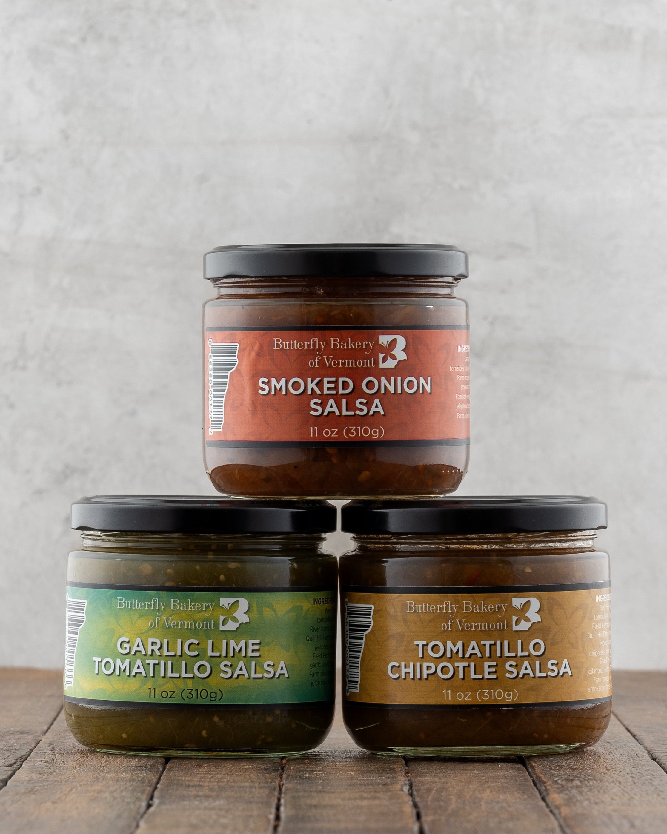 Garlic Lime Tomatillo Salsa by Butterfly Bakery of Vermont