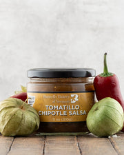Tomatillo Chipotle Salsa by Butterfly Bakery of Vermont