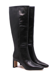 Sam Edelman Sylvia Black Leather by Dear Lucy