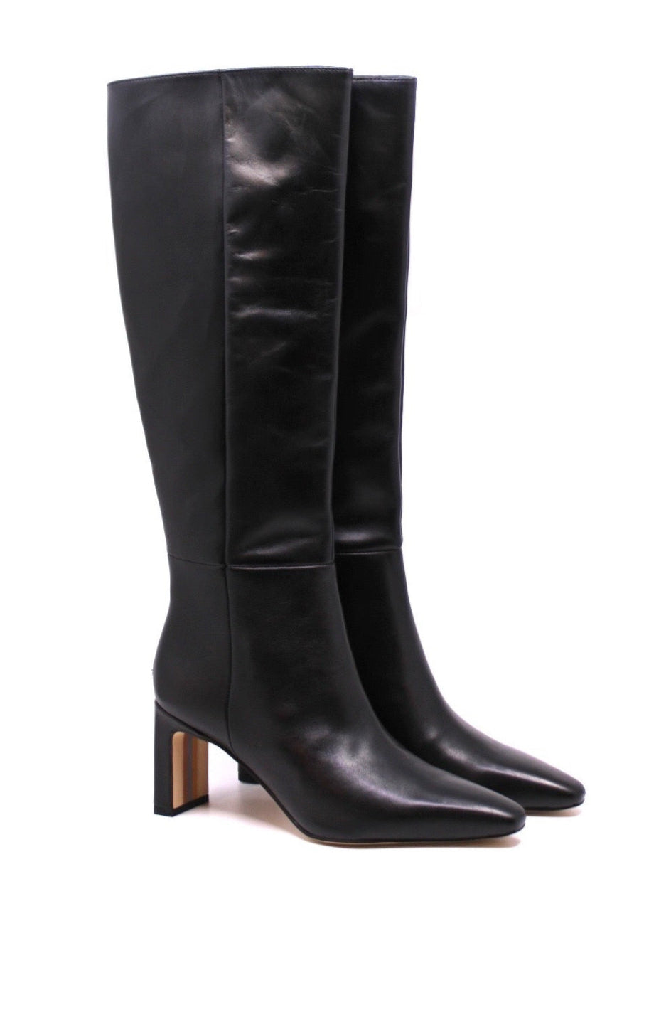 Sam Edelman Sylvia Black Leather by Dear Lucy