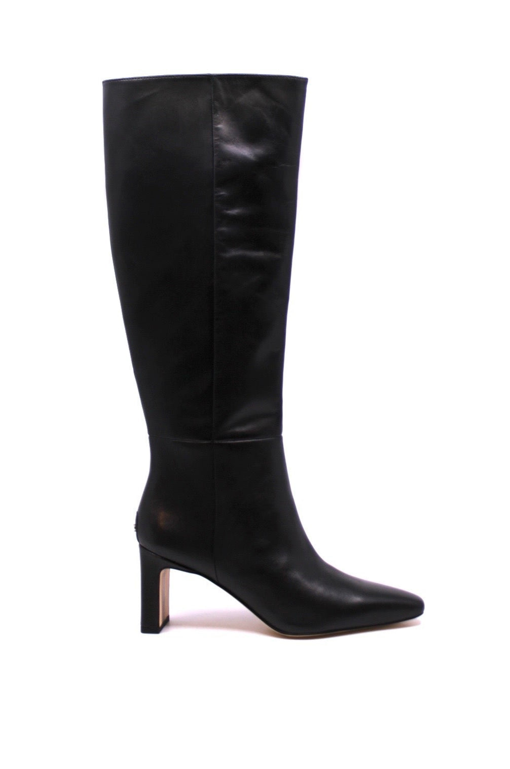 Sam Edelman Sylvia Black Leather by Dear Lucy