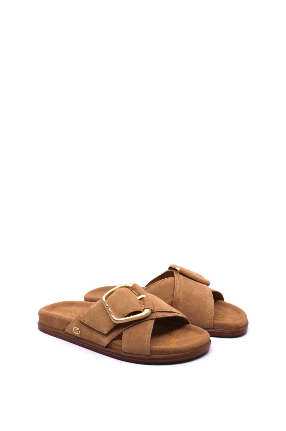 Sam Edelman Darla Tan Suede by Dear Lucy
