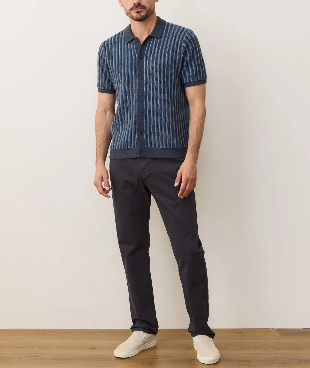 Marine Layer Saturday Slim Straight Twill Chino