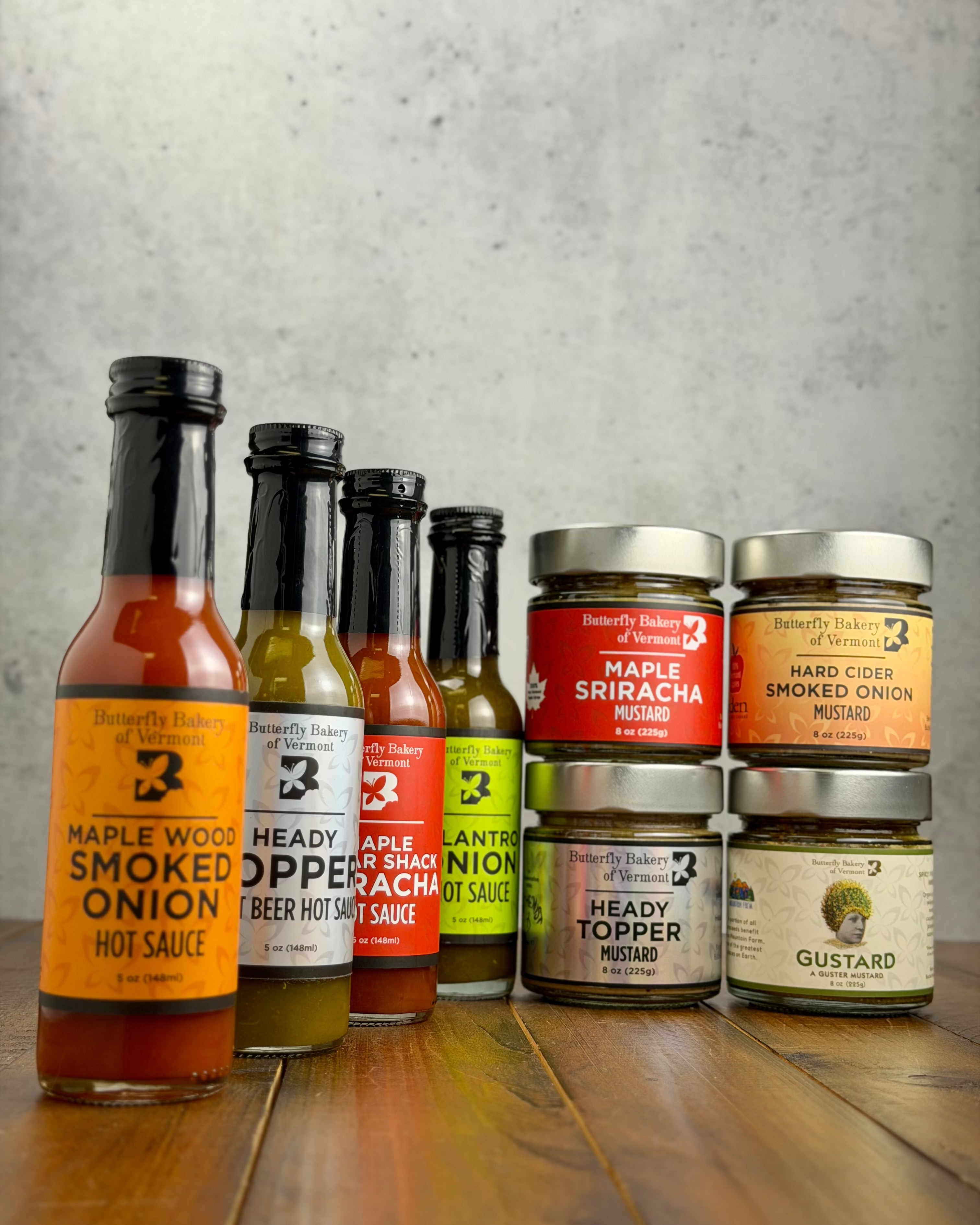 Savory Sensation by Butterfly Bakery of Vermont