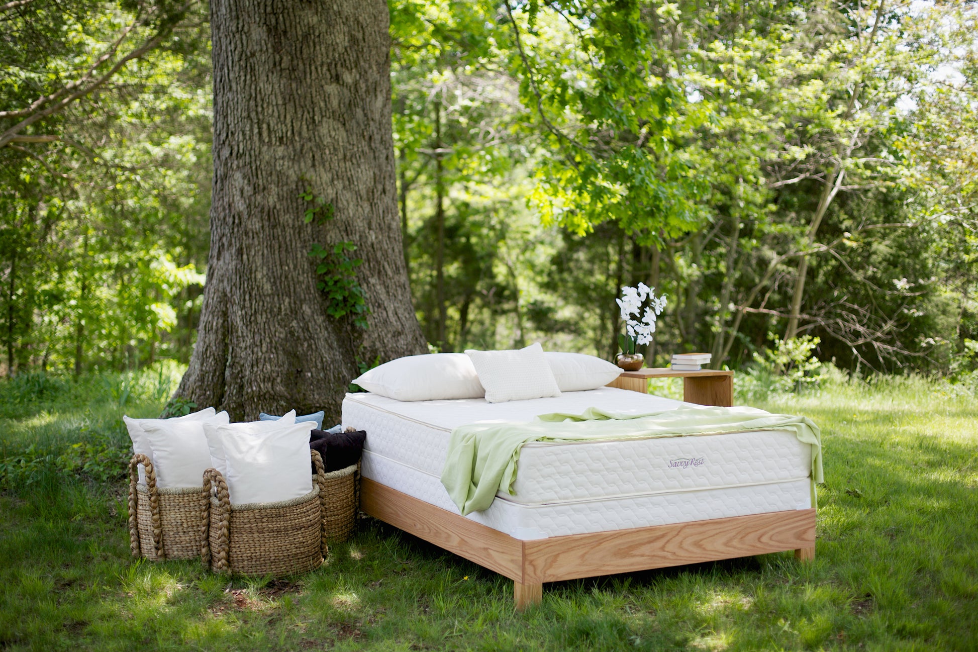 Savvy Rest Serenity Organic Latex Mattress