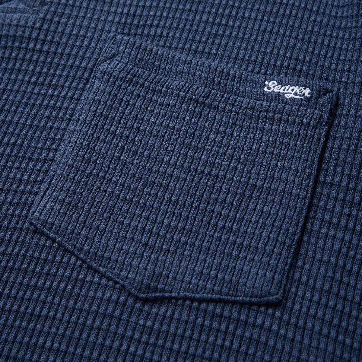 Seager Sawpit Henley Long Sleeve Thermal