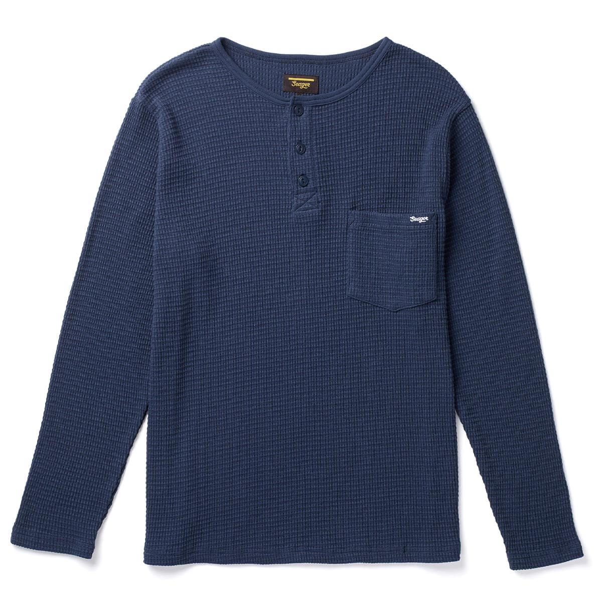 Seager Sawpit Henley Long Sleeve Thermal