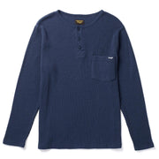 Seager Sawpit Henley Long Sleeve Thermal