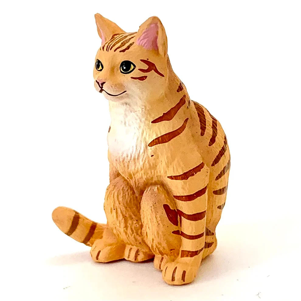 Gashapon Capsule For All Ages Sitting Cat Figurine (Sold As An Individual Capsule) by Homeportonline