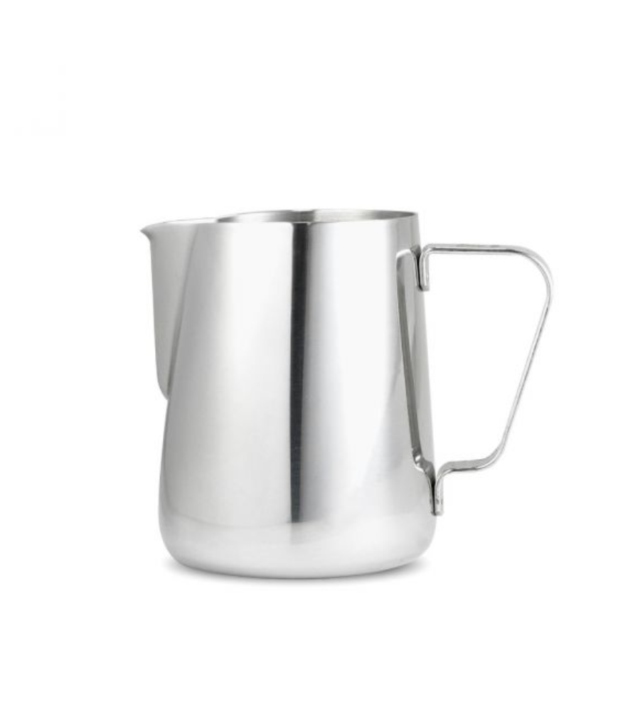 Espresso Parts 12oz Milk Pitcher - Steel