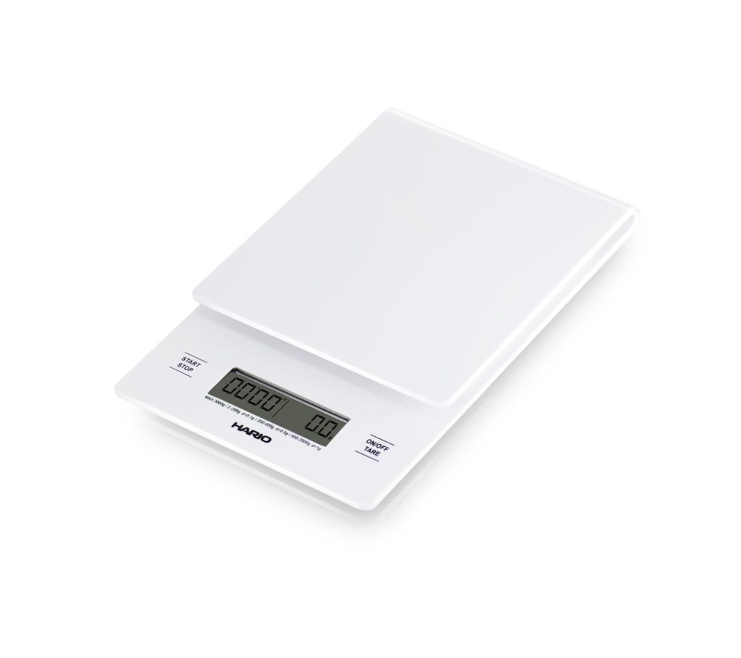 Hario V60 Drip Scale - White