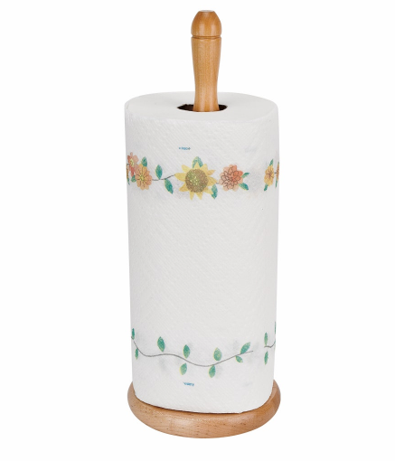 Paper Towel Holder - Wood by Homeportonline