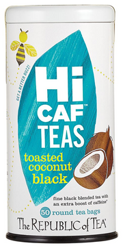 Hicaf Toasted Coconut Black Tea Bags by Kiss the Cook