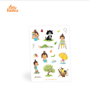 Little Patakha Sticker Collection by SidePony Boutique