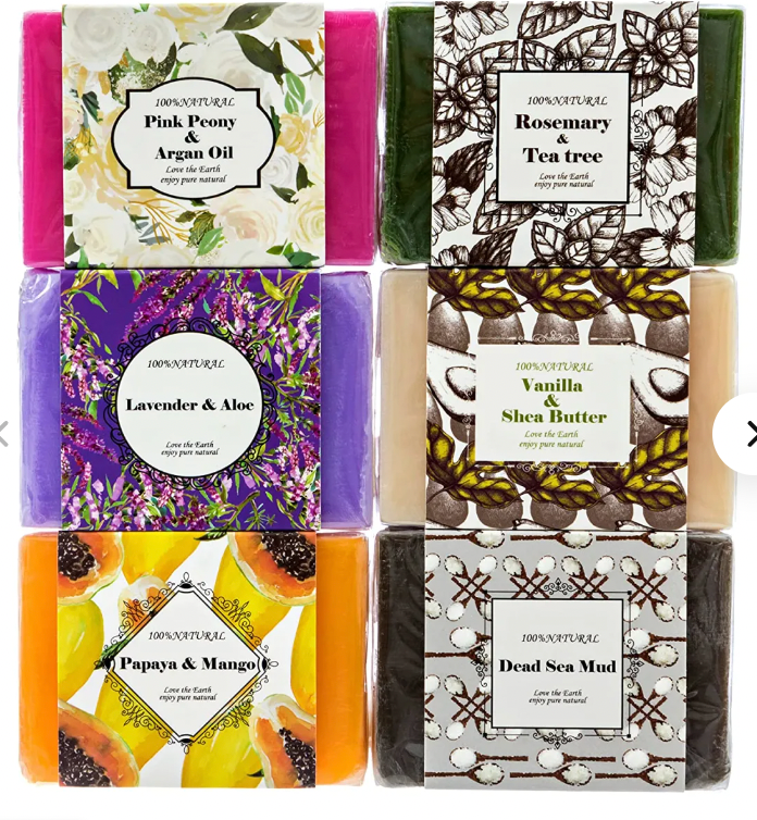 Purelis Artisan Crafted Soap Bars