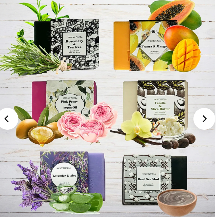 Purelis Artisan Crafted Soap Bars