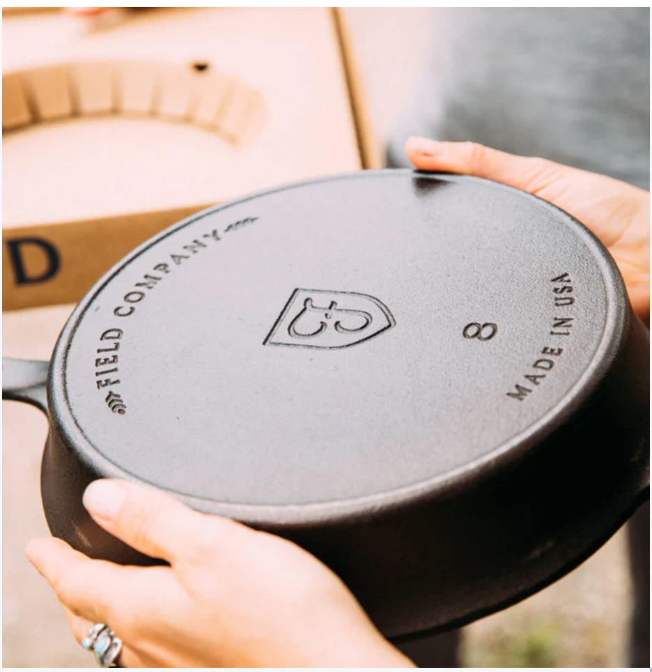 Cast Iron Skillets