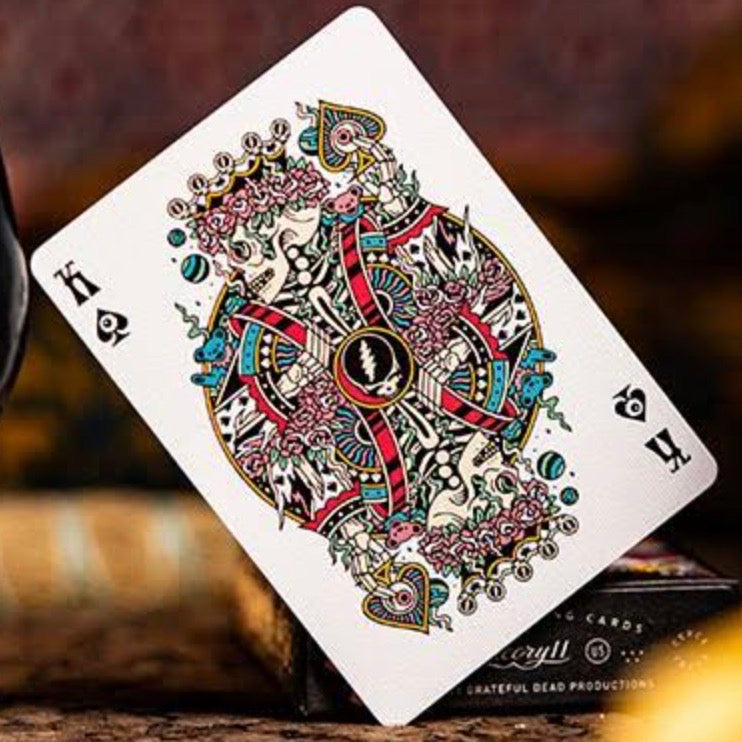 Grateful Dead Playing Cards by DandyLion