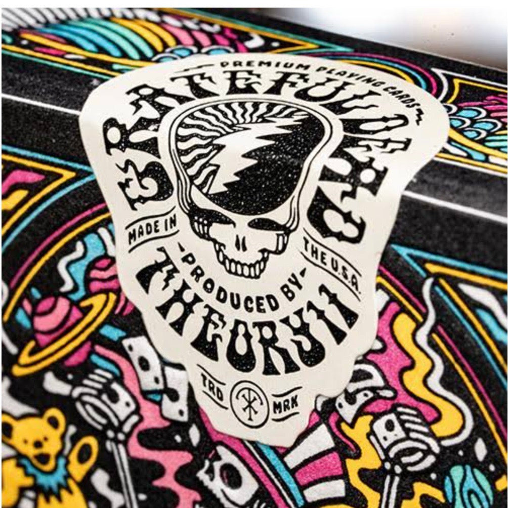 Grateful Dead Playing Cards by DandyLion
