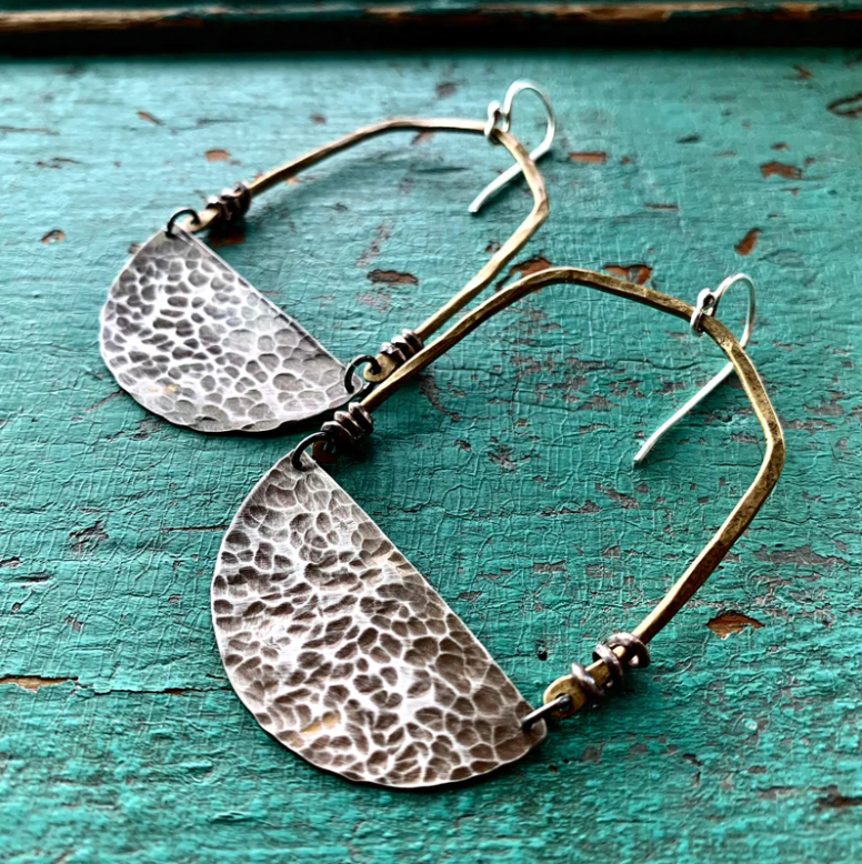 Selene Earrings by jenkahnjewelry