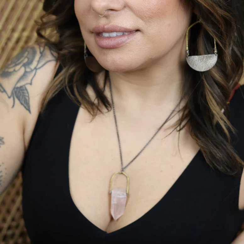 Selene Earrings by jenkahnjewelry