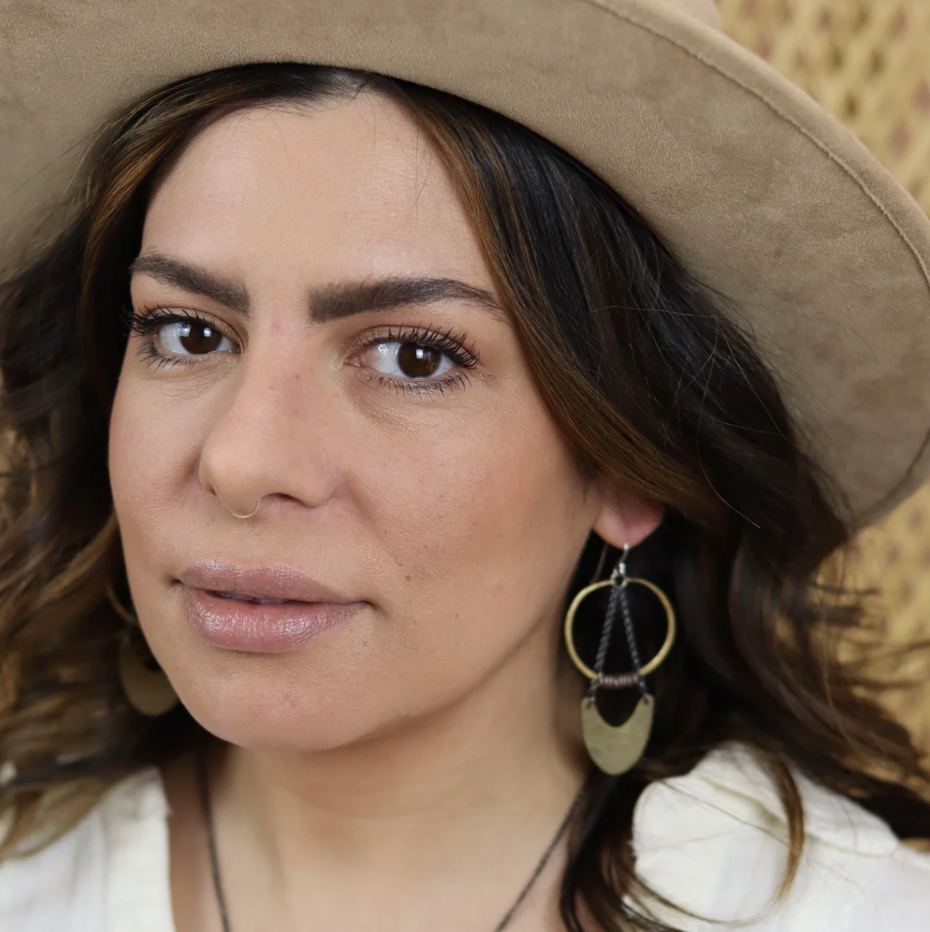 Warrior Earrings by jenkahnjewelry