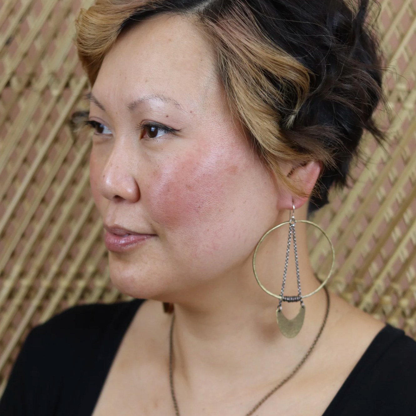 Warrior Earrings by jenkahnjewelry