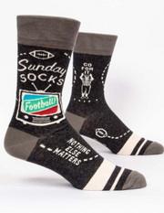 Men's Socks - Sunday Football Socks by SidePony Boutique