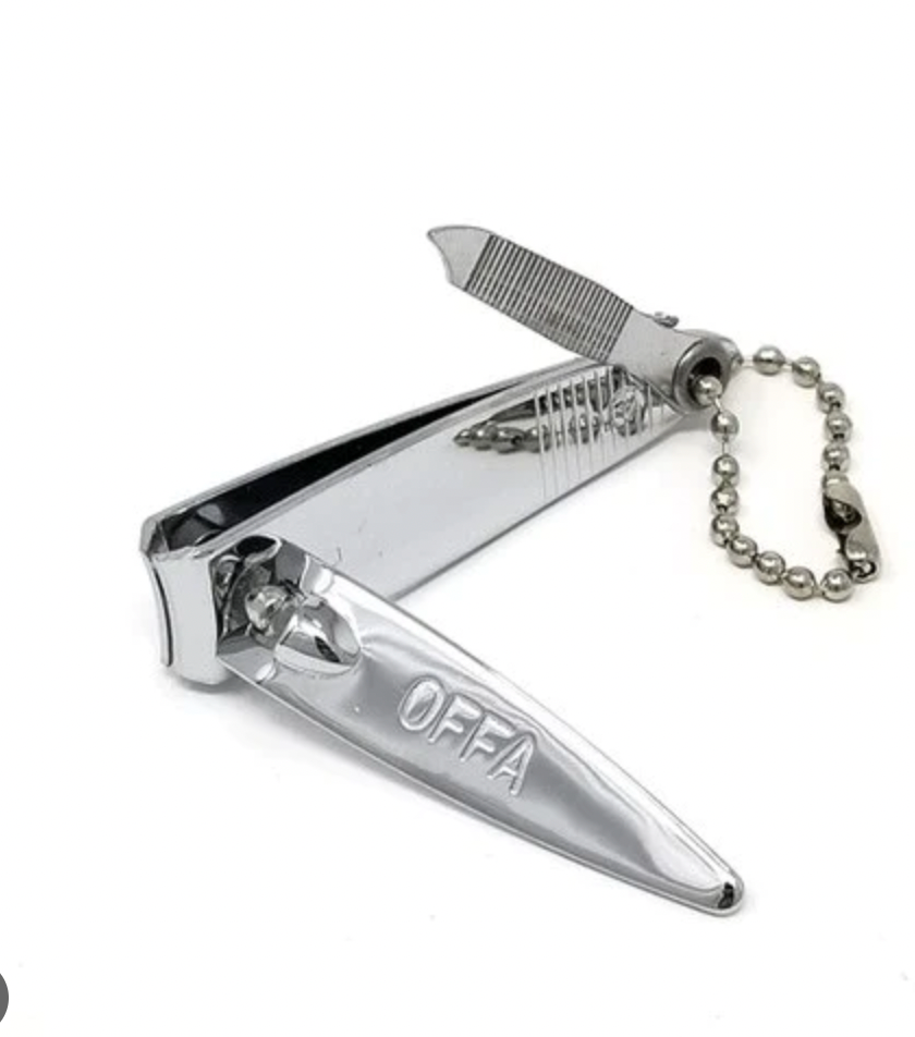 Fingernail Clippers by SidePony Boutique