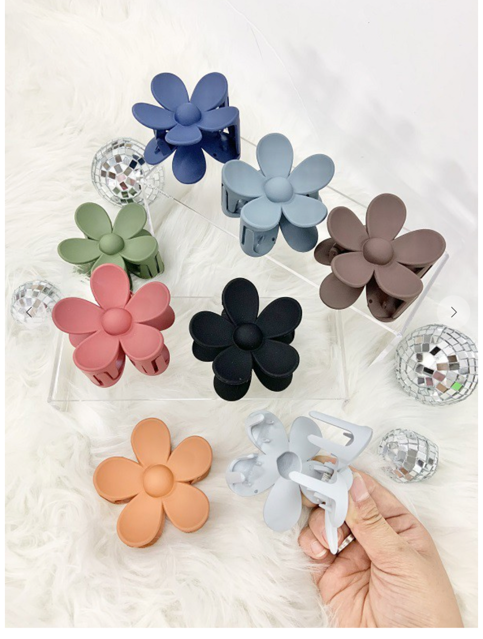 Daisy Hair Claw by SidePony Boutique