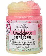 Bella & Bear - Goddess Sugar Scrub - Travel Size by SidePony Boutique