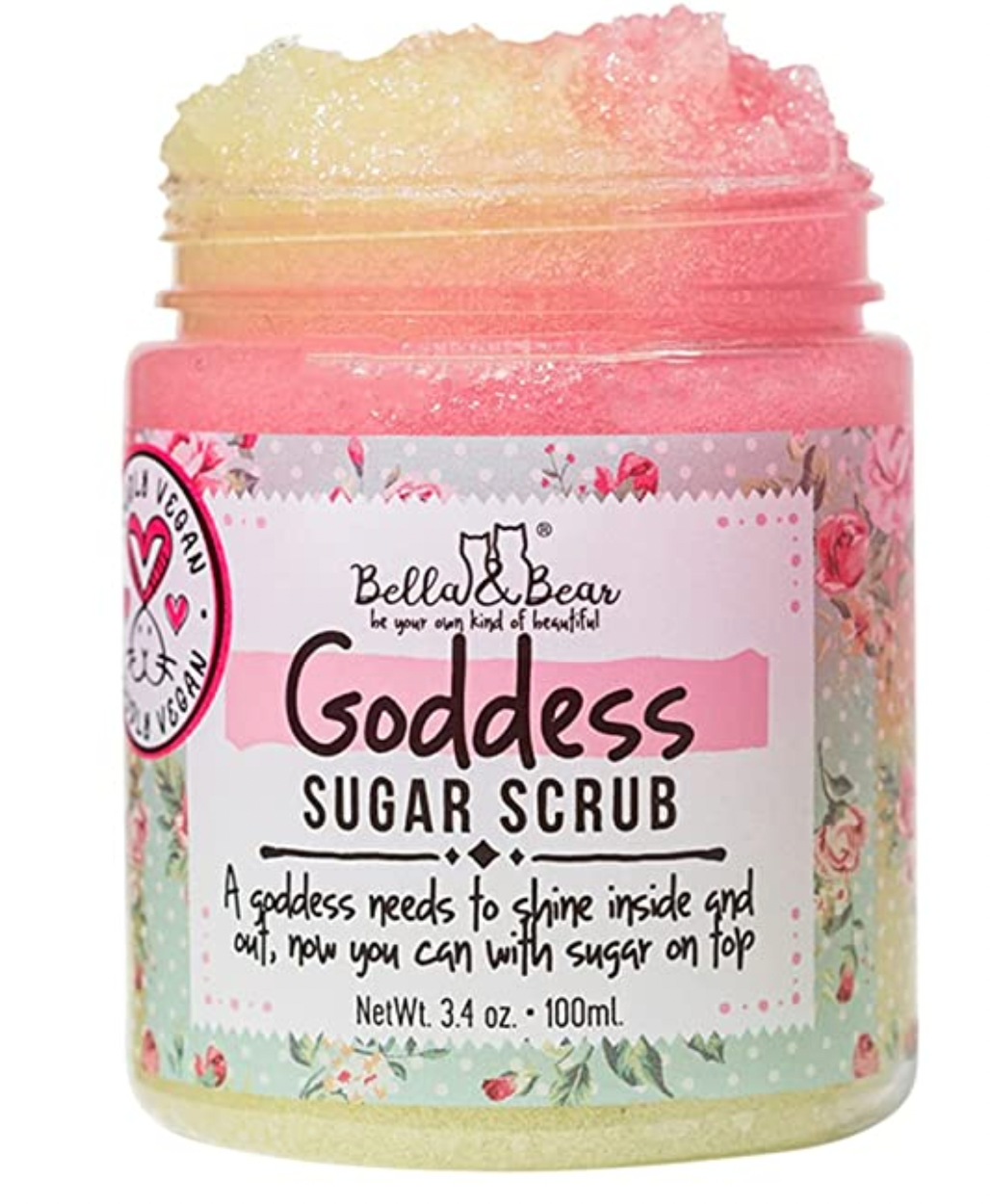 Bella & Bear - Goddess Sugar Scrub - Travel Size by SidePony Boutique