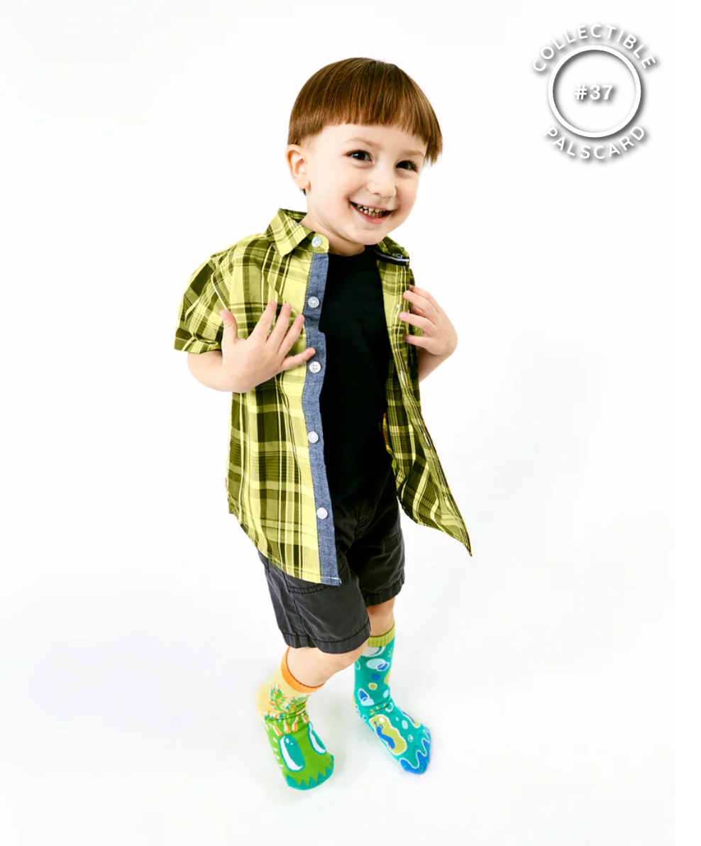 Pals: Kids Pokey & Poppy Socks by SidePony Boutique