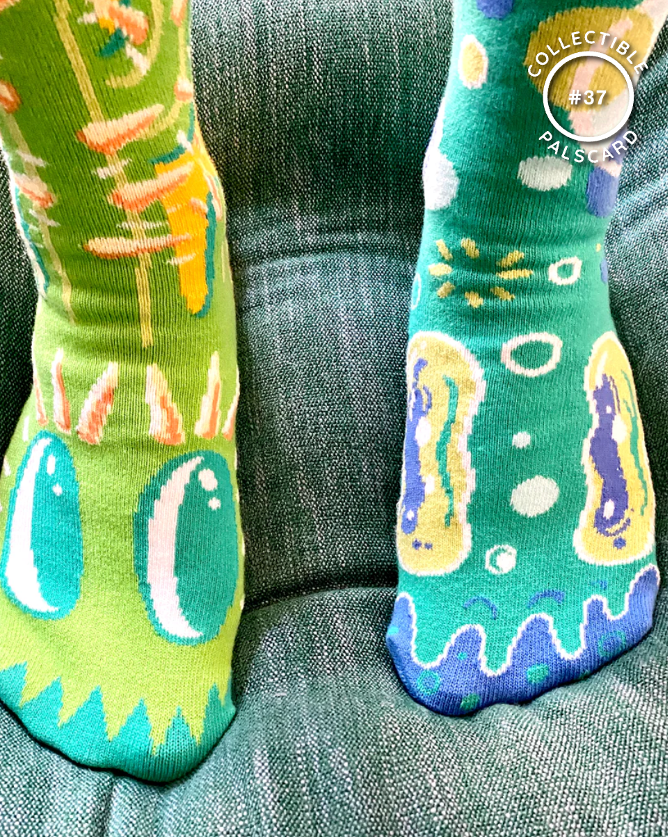 Pals: Kids Pokey & Poppy Socks by SidePony Boutique