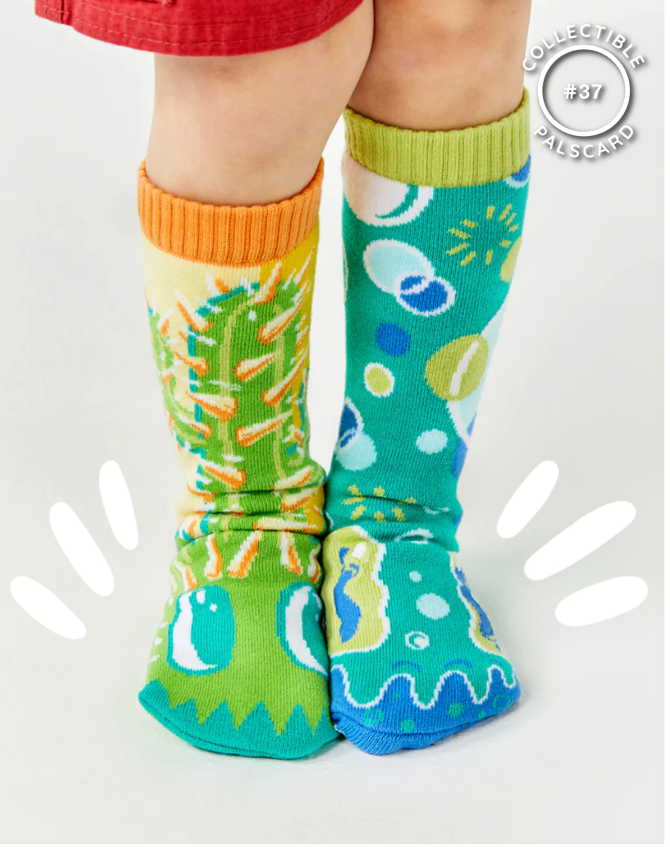 Pals: Kids Pokey & Poppy Socks by SidePony Boutique