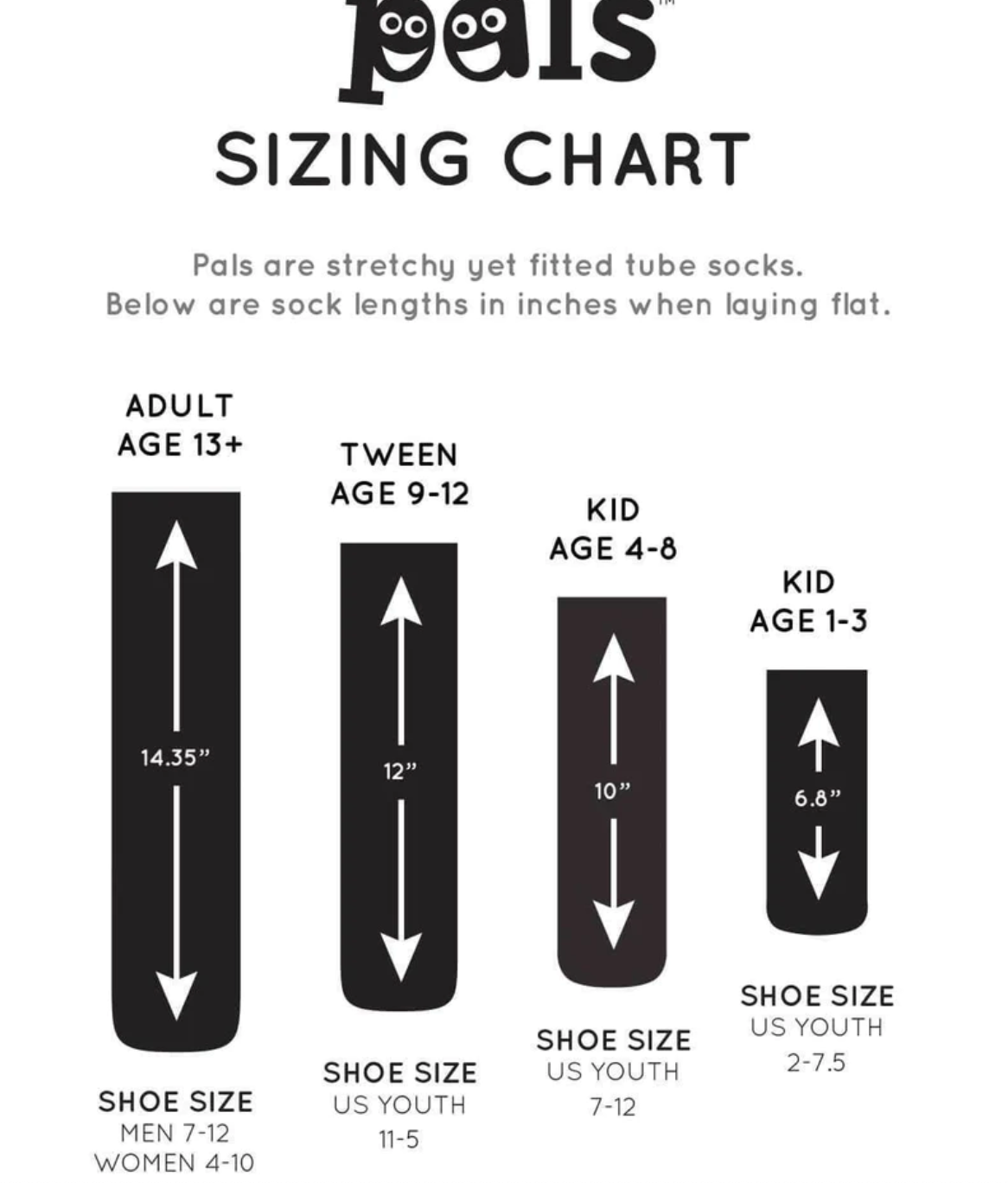 Pals: Kids Pokey & Poppy Socks by SidePony Boutique