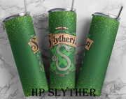 20oz Skinny Tumbler - HP Green House by SidePony Boutique