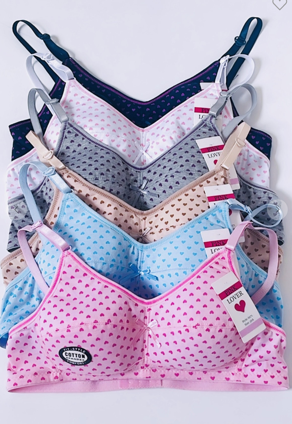 Girls Padded Training Bra - 30A by SidePony Boutique