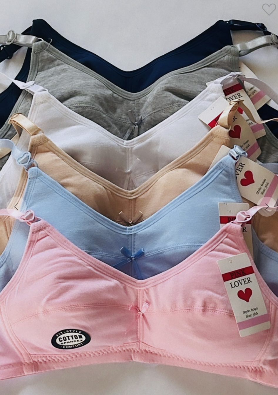 Girls Padded Training Bra - 30A by SidePony Boutique