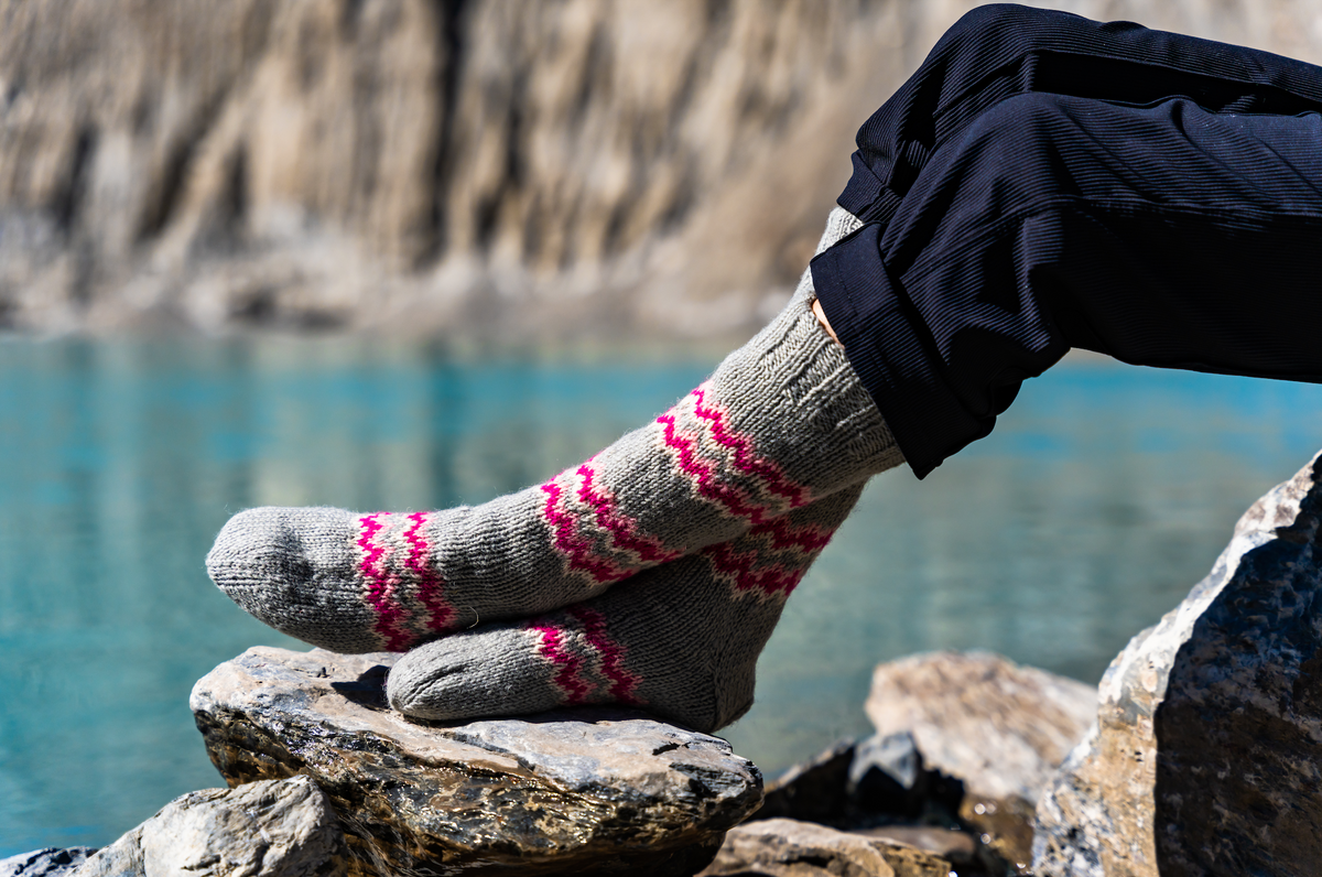Sherpa Socks | Wave by US Sherpa