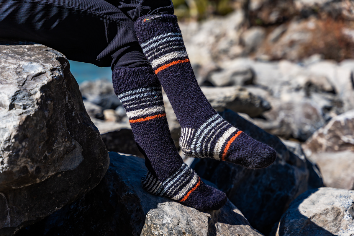 Sherpa Socks | Ocean by US Sherpa