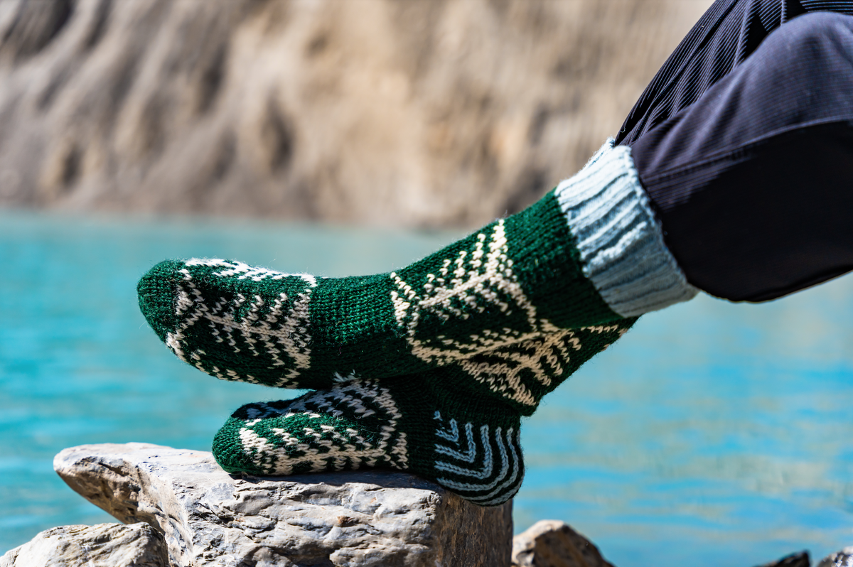 Sherpa Socks | Tree