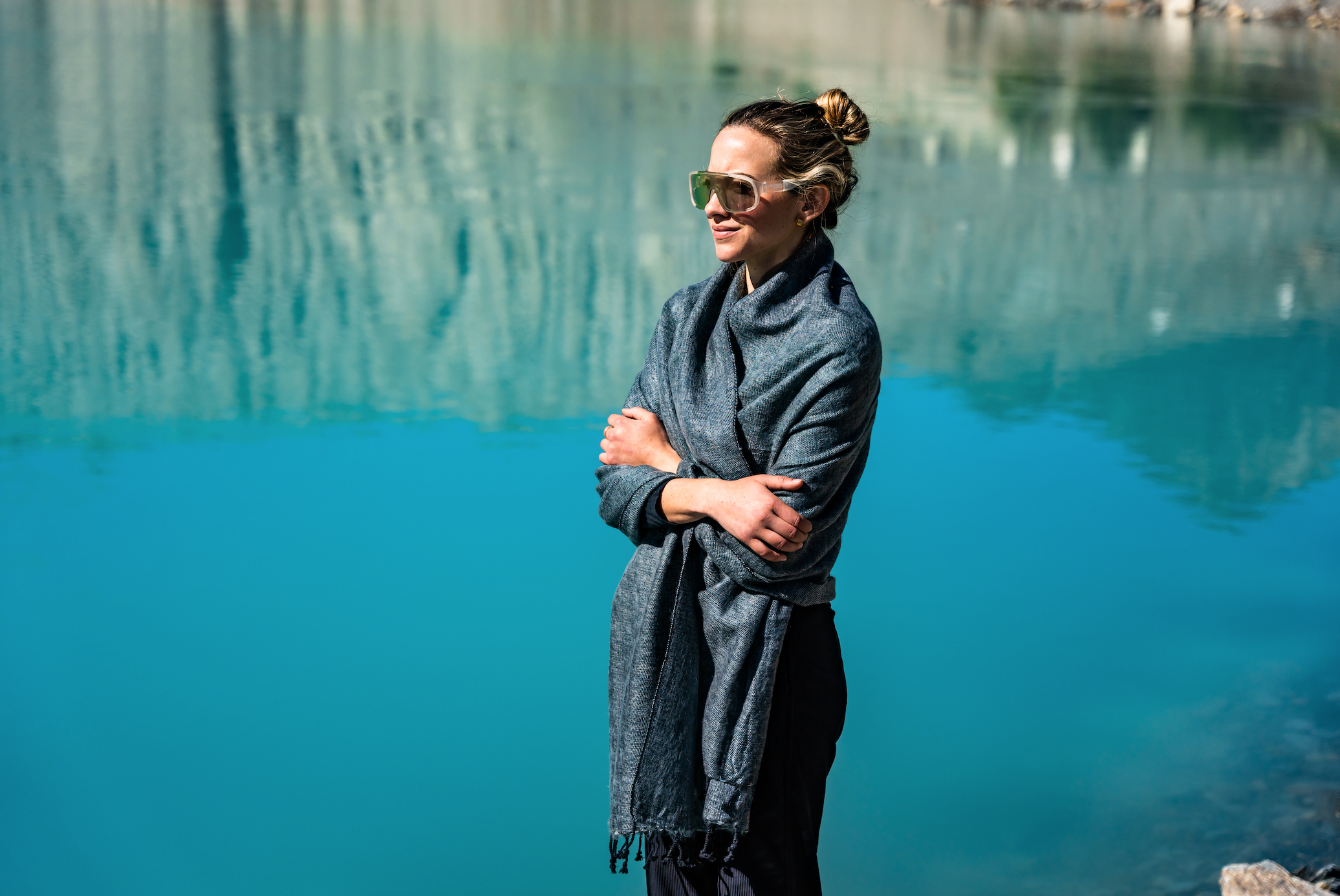 Lobuche Yak Shawl | Peak by US Sherpa