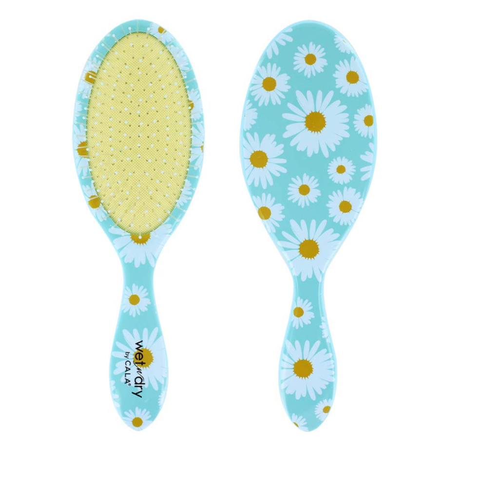 CALA Wet-N-Dry Detangling Hair Brush - daisy by SidePony Boutique