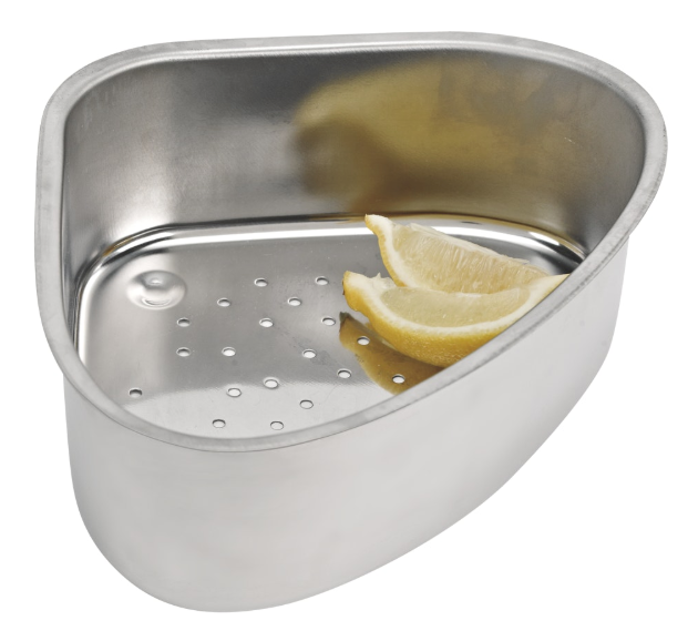 Sink Strainer - Corner Stainless Steel by Homeportonline