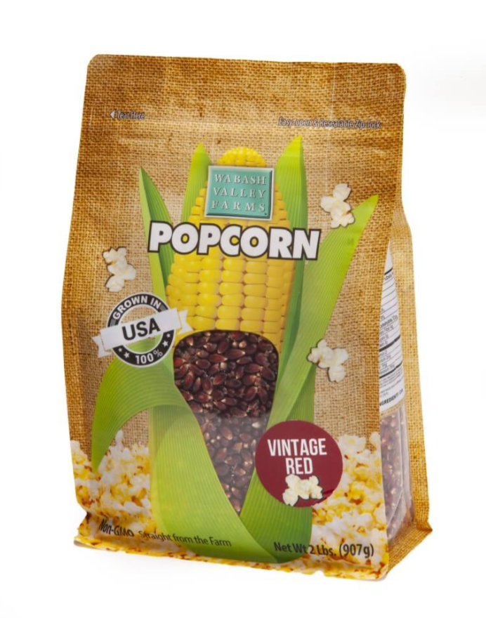 Gourmet Popcorn by Kiss the Cook