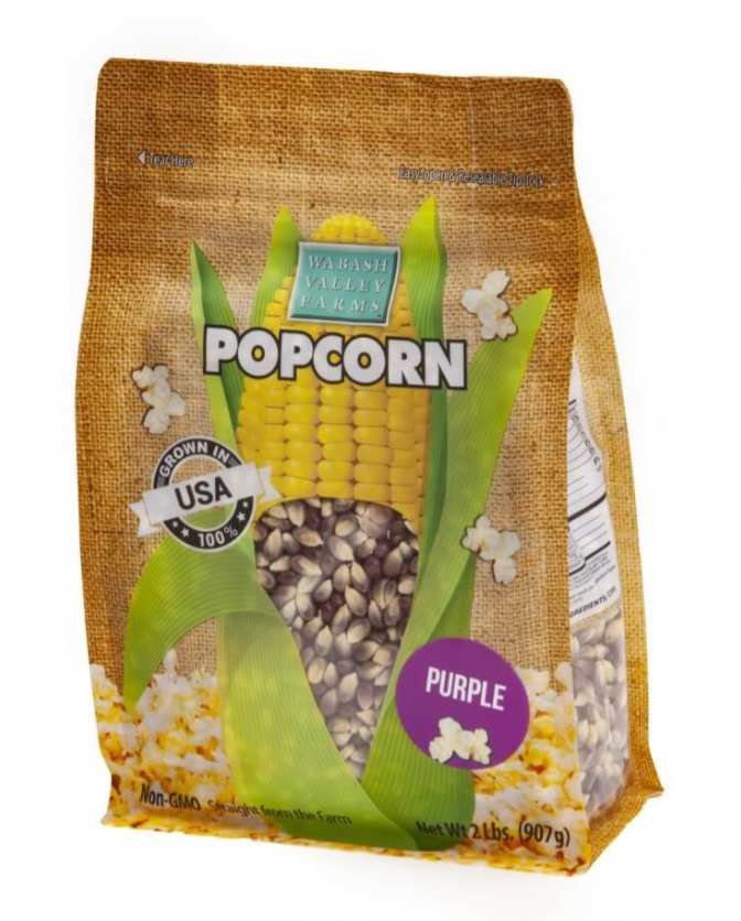 Gourmet Popcorn by Kiss the Cook