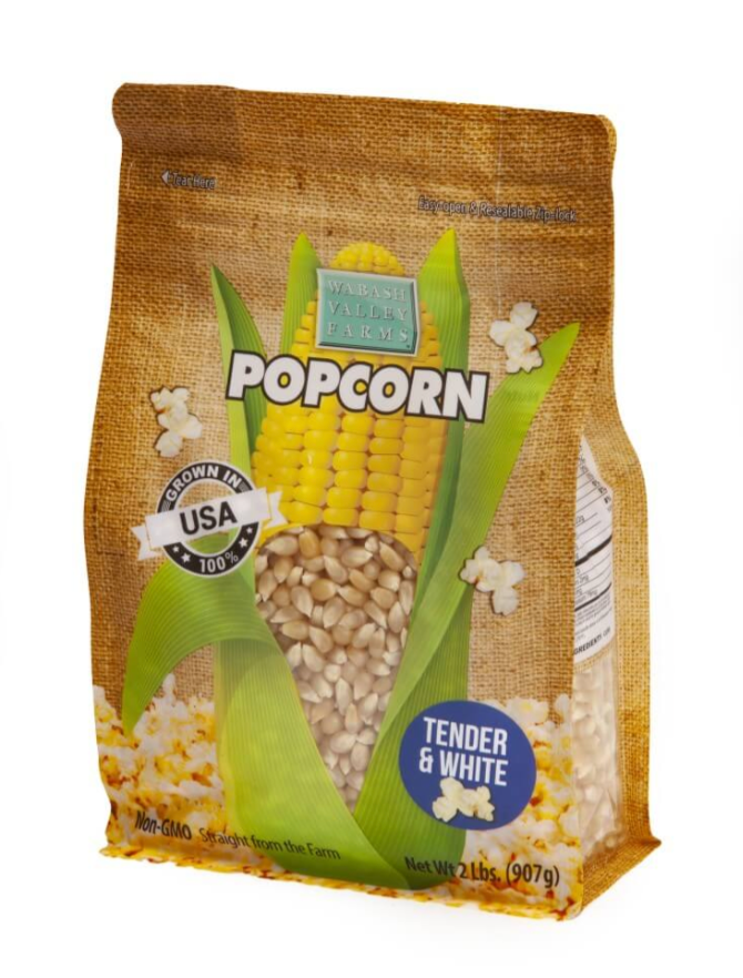 Gourmet Popcorn by Kiss the Cook