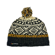 Dolpa Hat | Charcoal Grey/Mustard by US Sherpa